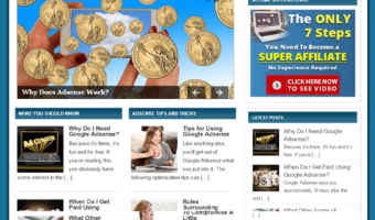 AdSense Blog PLR Blog