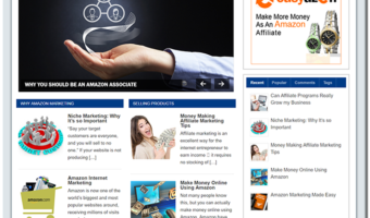 Amazon Marketing PLR Blog