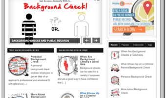 Background Checks WP Blog