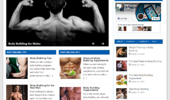 Body Building PLR Blog