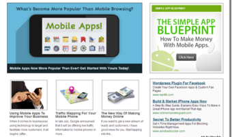 Create Mobile Apps Site