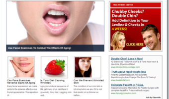 Face Fitness Turnkey Site