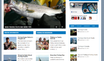 Fishing Ready Made Site