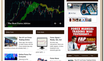 Forex PLR Niche Blog