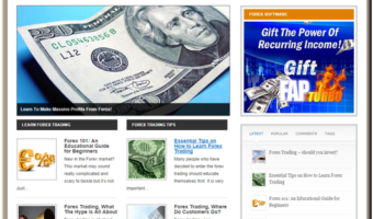 Forex Trading System