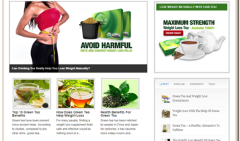 Green Tea Niche Blog