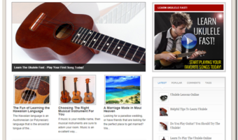 Learn Ukulele Niche Site