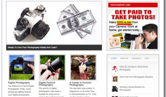 Make Money From Photography