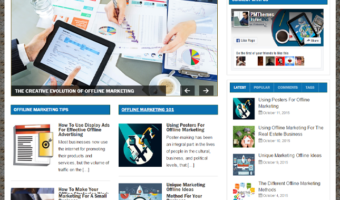 Offline Marketing PLR Blog