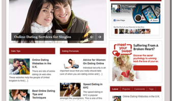 Online Dating PLR Blog