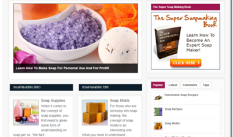 Soap Making Tips