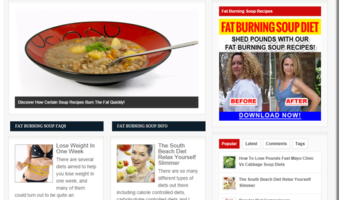 Soup Diet Turnkey Site