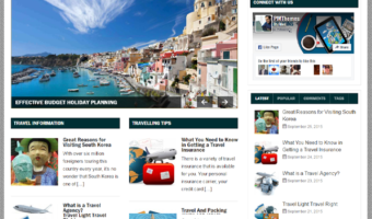 Travel Niche PLR Blog