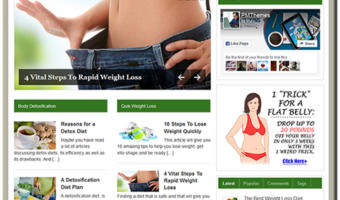 Weight Loss PLR Blog