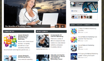 Internet Marketing PLR Blog