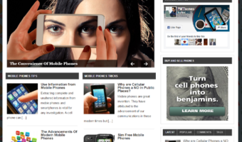 Mobile Phones PLR Blog