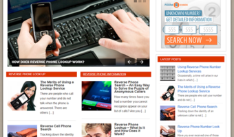 Reverse Phone PLR Blog